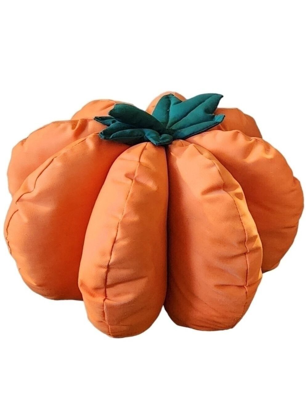 Vintage handmade grandma plush stuffed Halloween fall pumpkin decor